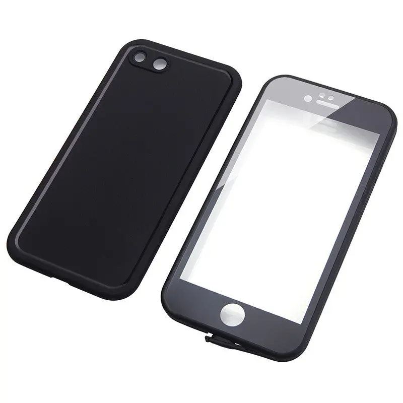 Waterproof Case Life Water Proof Cases For Iphone 6 6S 7 Plus 5 5S Se Shockproof Anti-Dirt Phone Cover 12