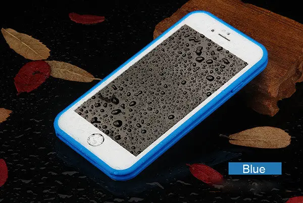 Waterproof Case Life Water Proof Cases For Iphone 6 6S 7 Plus 5 5S Se Shockproof Anti-Dirt Phone Cover 6