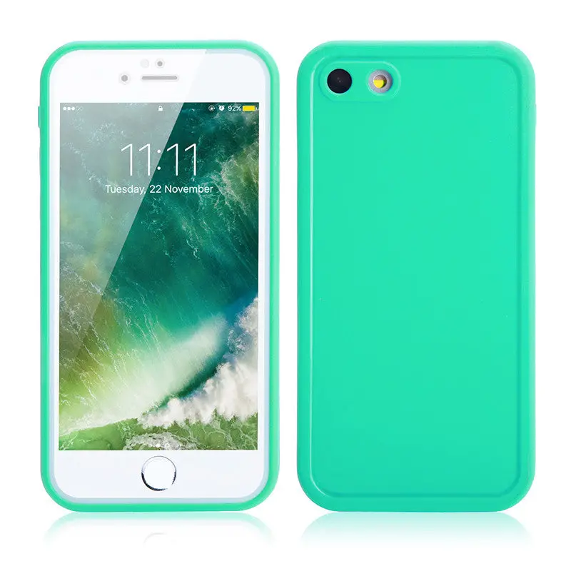 Waterproof Case Life Water Proof Cases For Iphone 6 6S 7 Plus 5 5S Se Shockproof Anti-Dirt Phone Cover 8
