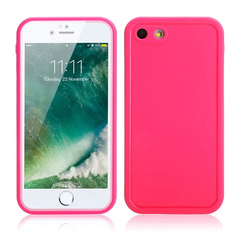 Waterproof Case Life Water Proof Cases For Iphone 6 6S 7 Plus 5 5S Se Shockproof Anti-Dirt Phone Cover 9