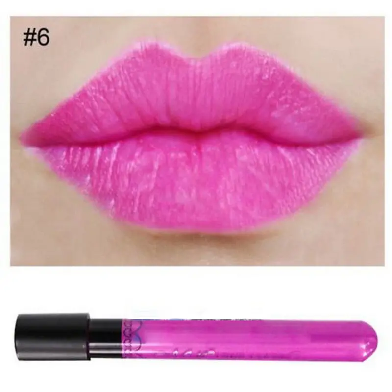 Waterproof Elegant Daily Color Lipstick Matte Smooth Lip Stick Lipgloss Long Lasting Sweet Girl Lip Beauty Makeup 4