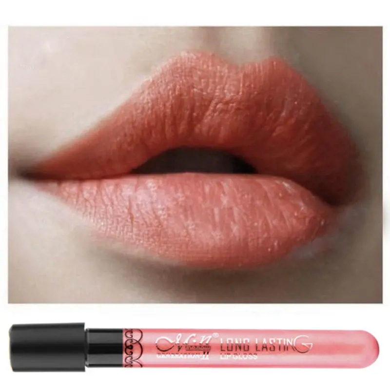 Waterproof Elegant Daily Color Lipstick Matte Smooth Lip Stick Lipgloss Long Lasting Sweet Girl Lip Beauty Makeup 7