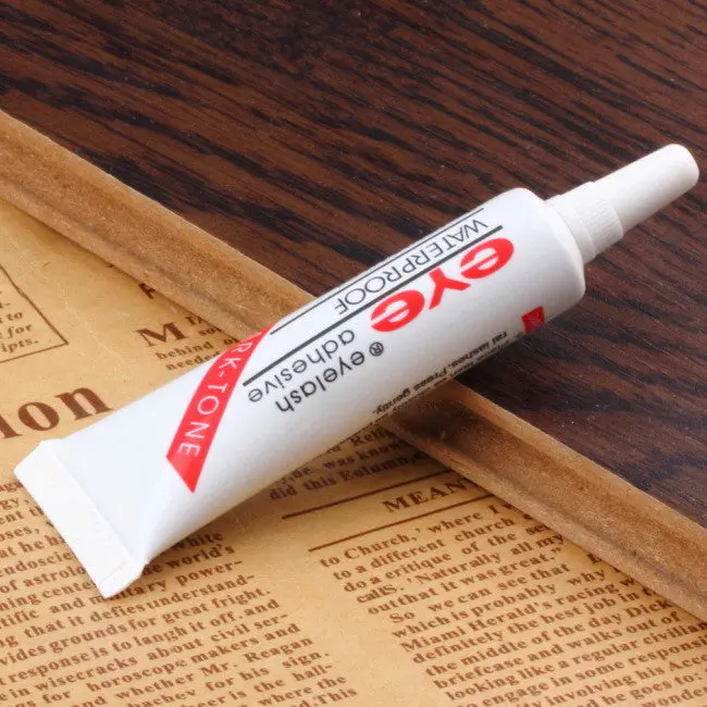 Waterproof Eye Lash Glue False Eyelashes Makeup Adhesive Thin Firm Est 1