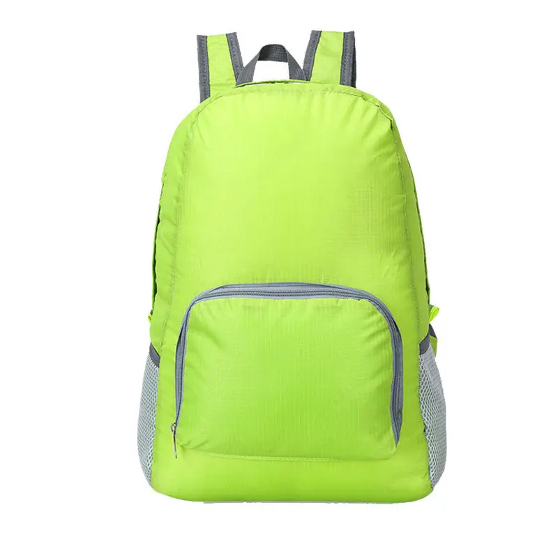 Waterproof Foldable Backpack Candy Color Bag Rucksack Casual Backpack Rucksack Travel Capacity Composite Bag Mochila Feminina 2