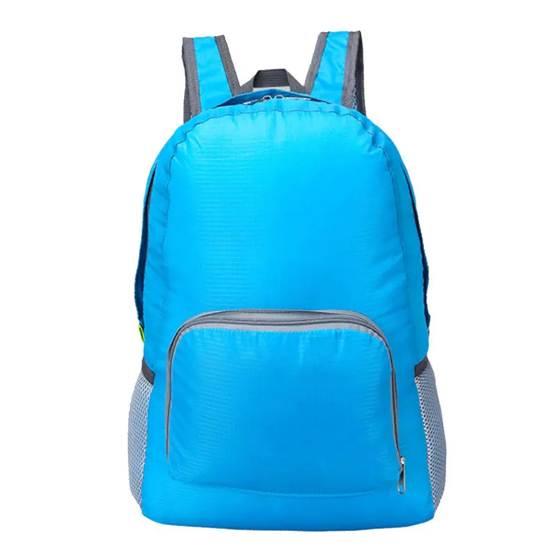 Waterproof Foldable Backpack Candy Color Bag Rucksack Casual Backpack Rucksack Travel Capacity Composite Bag Mochila Feminina 4