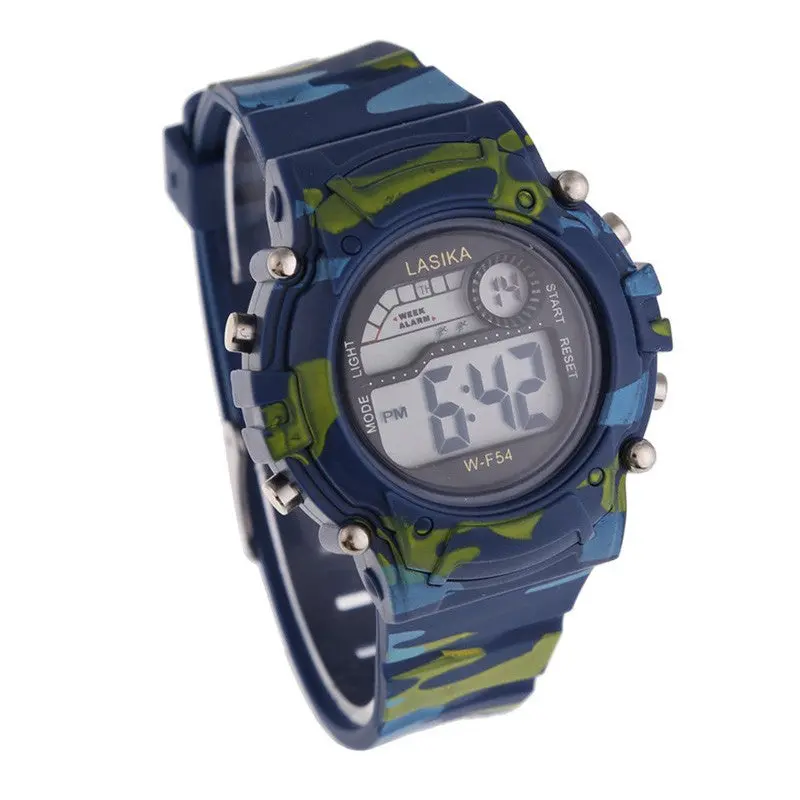 Waterproof Men Watches Men's Hour Clock Children Digital Led Women Watch Sports Military Wrist Watch 1