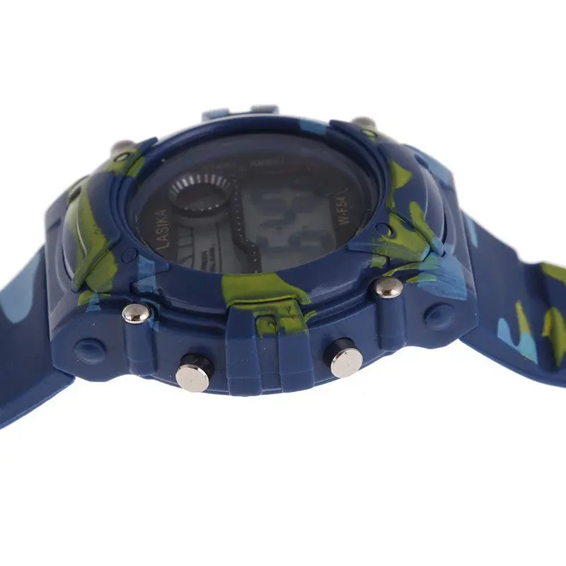 Waterproof Men Watches Men's Hour Clock Children Digital Led Women Watch Sports Military Wrist Watch 2