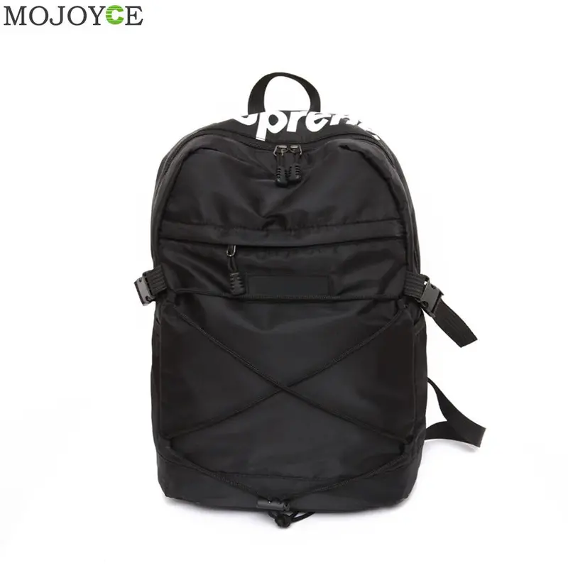Waterproof Nylon Leisure Backpack Braid Knitting Backpack Travel Backpacks School Bag Women Drawstring Bags Mochila Feminina 1