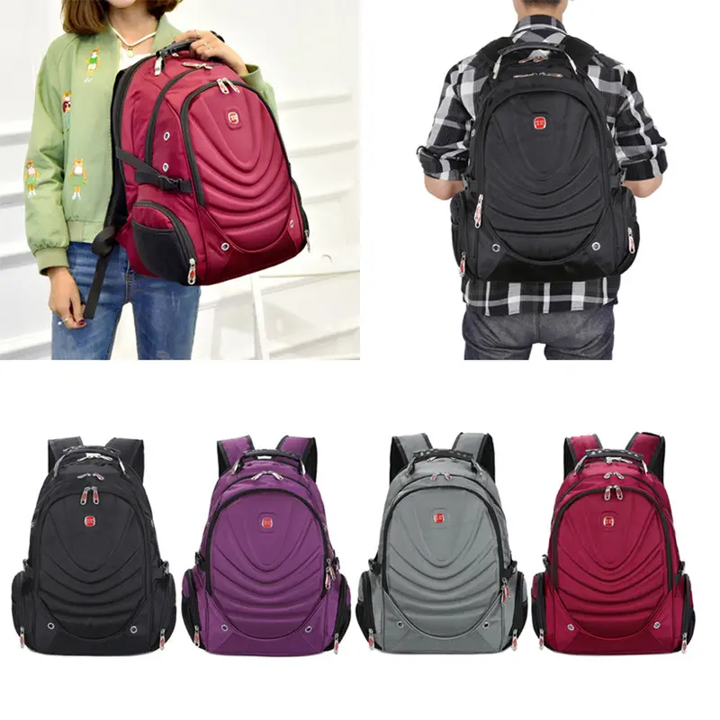 Waterproof Oxford Backpack New Men Business Laptop Bag Students Large Capacity Multifunction Luggage Travel Bags 3