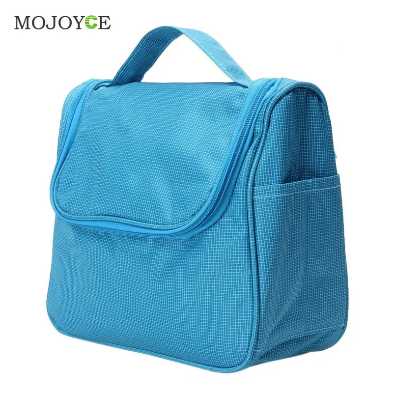 Waterproof Oxford Travel Bag Makeup Cosmetic Bag Clutch Bag Zipper Storage Makeup Case Cosmetic Case Organizer Bag 2