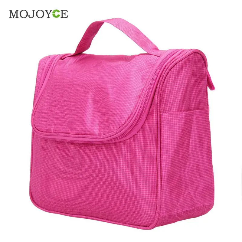 Waterproof Oxford Travel Bag Makeup Cosmetic Bag Clutch Bag Zipper Storage Makeup Case Cosmetic Case Organizer Bag 3