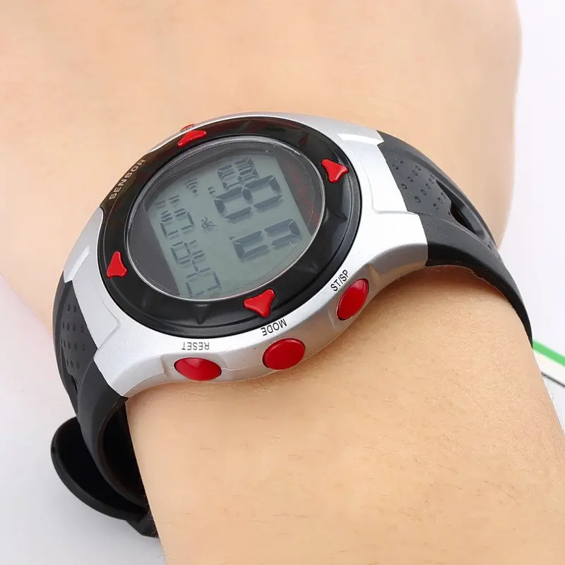 Waterproof Pulse Heart Rate Counter Calories Monitor Sport Wrist Watch Yks 1