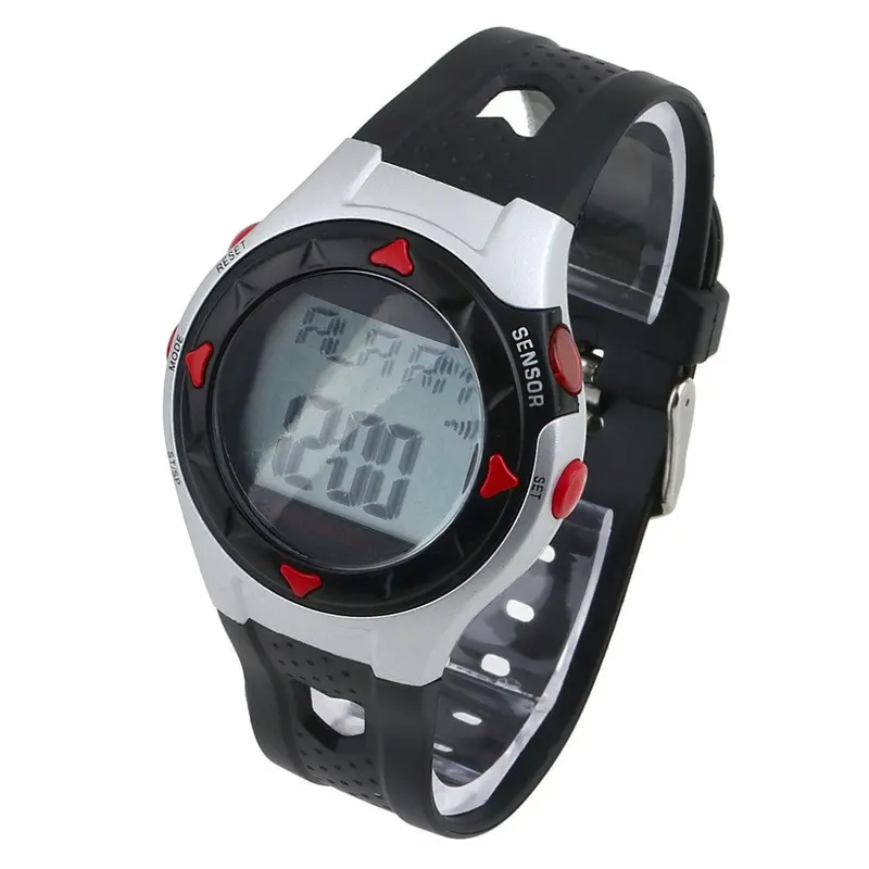 Waterproof Pulse Heart Rate Counter Calories Monitor Sport Wrist Watch Yks 2