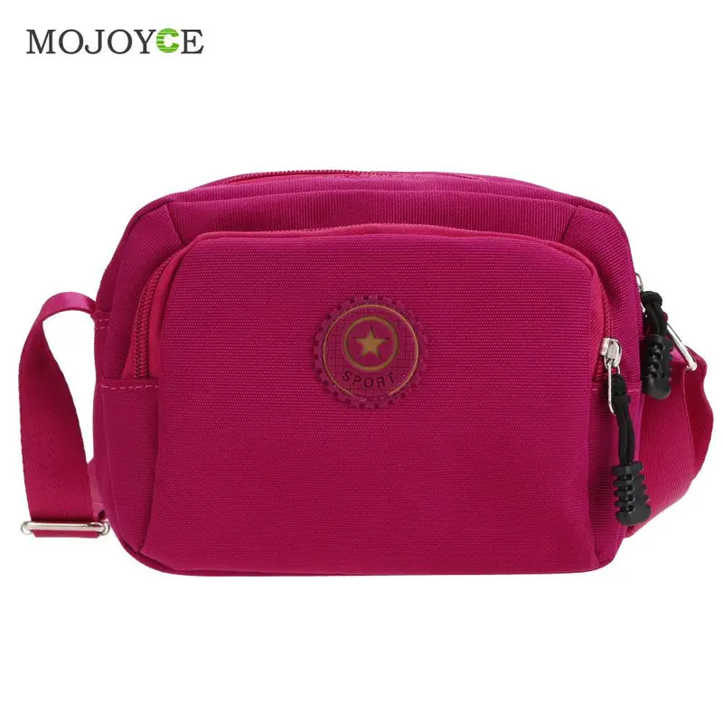 Waterproof Small Oxford Women Messenger Bags Horizontal Vertical Shoulder Crossbody Women Bag Sac A Main Bolsas Feminina 1