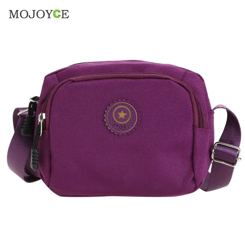 Waterproof Small Oxford Women Messenger Bags Horizontal Vertical Shoulder Crossbody Women Bag Sac A Main Bolsas Feminina 2