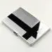 Waterproof Stainless Steel Silver Aluminium Metal Case Box Business Id Credit Card Holder Case Cover 1