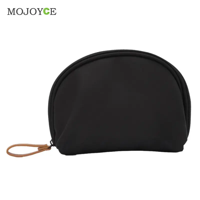 Waterproof Travel Comestic Case Semicircle Shaped Makeup Bag Portable Comestic Wash Bag Pouch Toiletry Case Portable Makeup Case 1