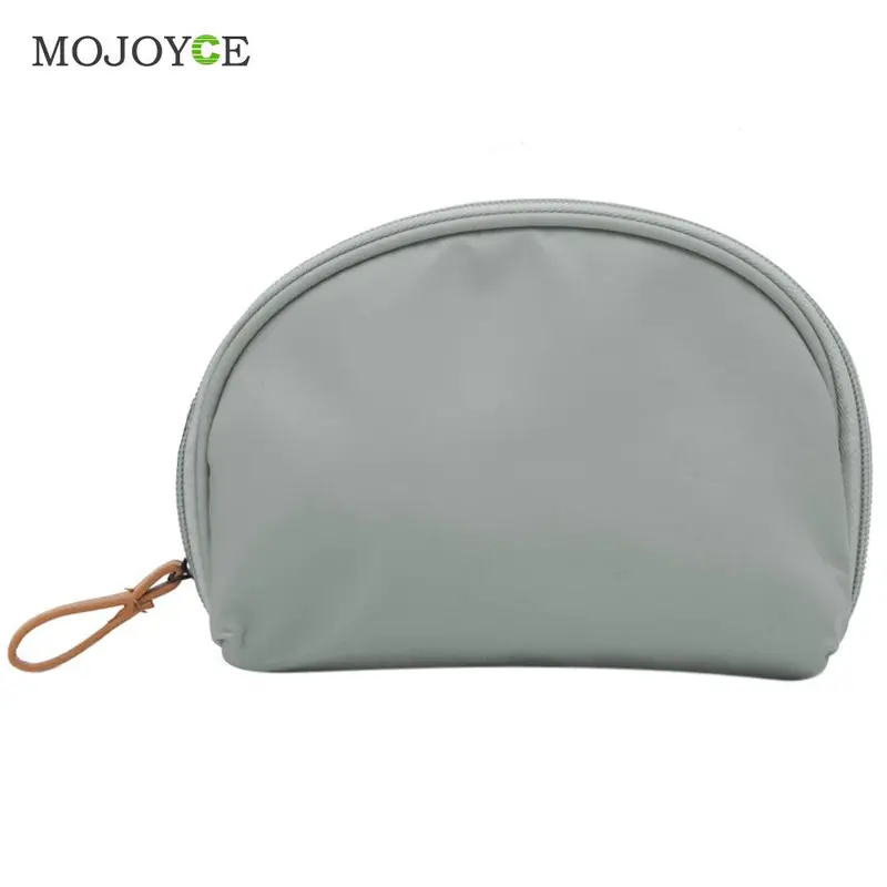 Waterproof Travel Comestic Case Semicircle Shaped Makeup Bag Portable Comestic Wash Bag Pouch Toiletry Case Portable Makeup Case 3