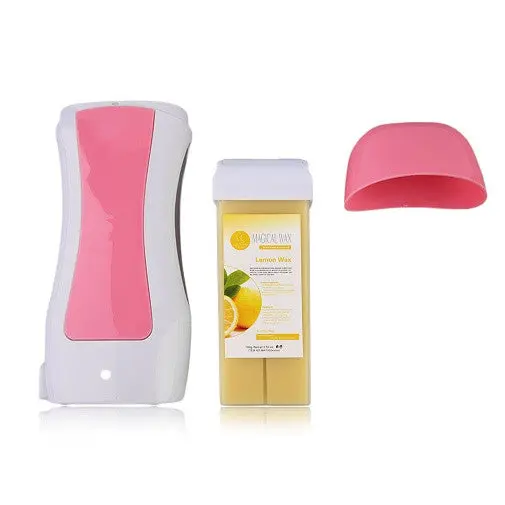 Wax Heater Set Hair Removal Machine Set 40W Epilator 110V220-240V Shaving Tool With Depilatory Wax Depilatory Papers Eu Plug 1