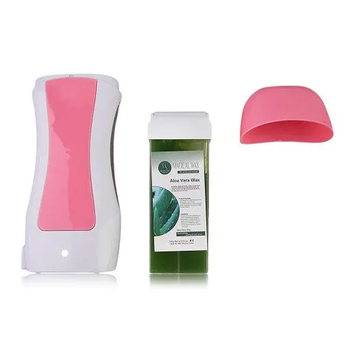 Wax Heater Set Hair Removal Machine Set 40W Epilator 110V220-240V Shaving Tool With Depilatory Wax Depilatory Papers Eu Plug 3