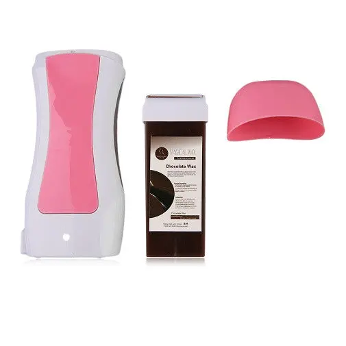 Wax Heater Set Hair Removal Machine Set 40W Epilator 110V220-240V Shaving Tool With Depilatory Wax Depilatory Papers Eu Plug 8