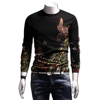 Wearmodel Wool Sweaters And Pullovers Hombre Casual Slim Fit Long Sleeved O Neck Knitted Sweaters 1