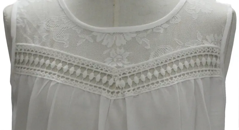 White Blouse Women Tops Lace Shirts Blusa De Renda Mousseline Remeras Mujer Casual Dames Bloezen 1