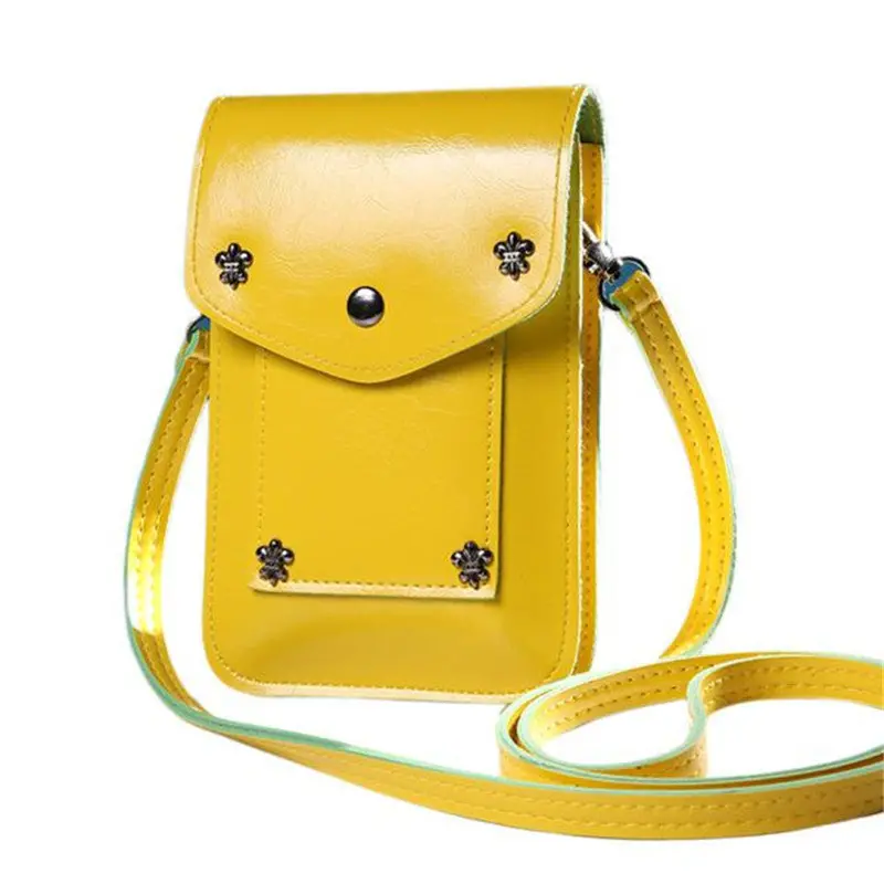 Wild Delicate Women Bag Leather Mini Shoulder Messenger Bag Hbag Clutch Crossbody 10