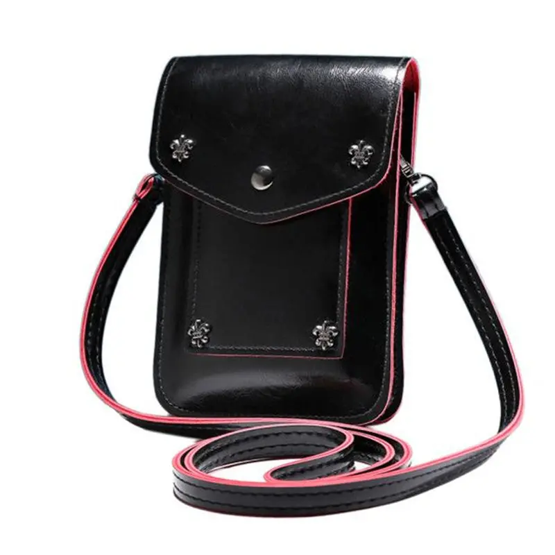 Wild Delicate Women Bag Leather Mini Shoulder Messenger Bag Hbag Clutch Crossbody 2