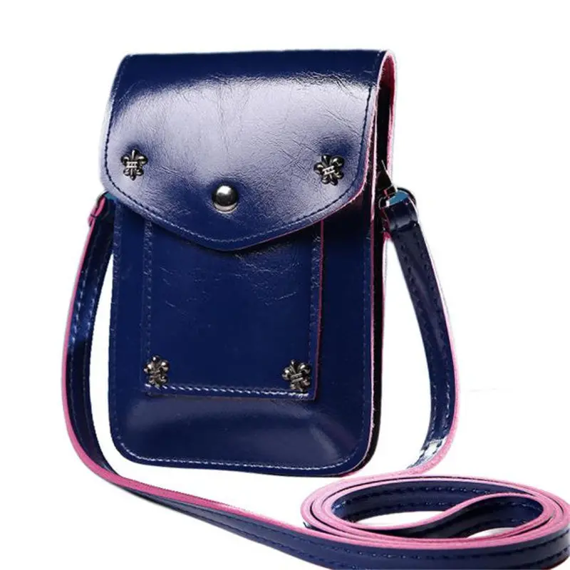 Wild Delicate Women Bag Leather Mini Shoulder Messenger Bag Hbag Clutch Crossbody 4