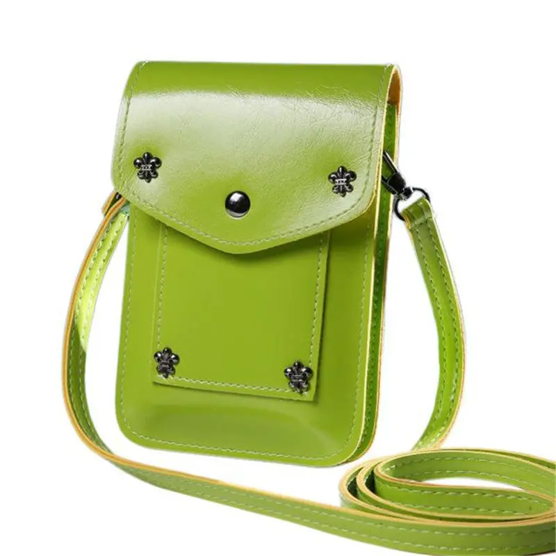 Wild Delicate Women Bag Leather Mini Shoulder Messenger Bag Hbag Clutch Crossbody 5