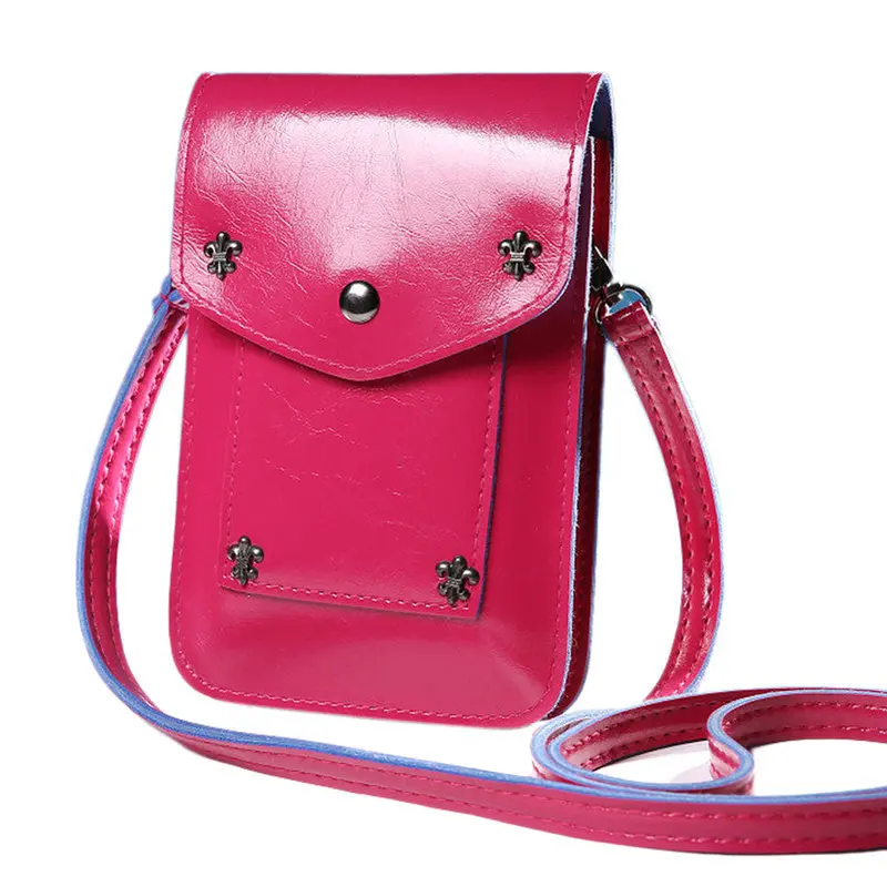 Wild Delicate Women Bag Leather Mini Shoulder Messenger Bag Hbag Clutch Crossbody 6