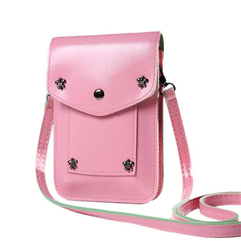 Wild Delicate Women Bag Leather Mini Shoulder Messenger Bag Hbag Clutch Crossbody 7