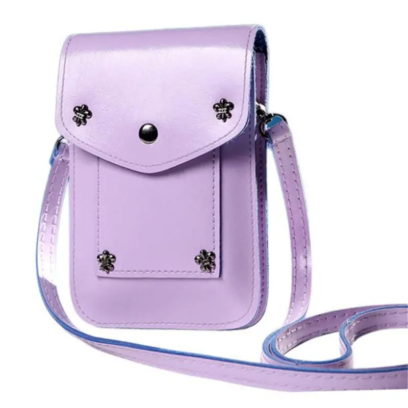 Wild Delicate Women Bag Leather Mini Shoulder Messenger Bag Hbag Clutch Crossbody 8