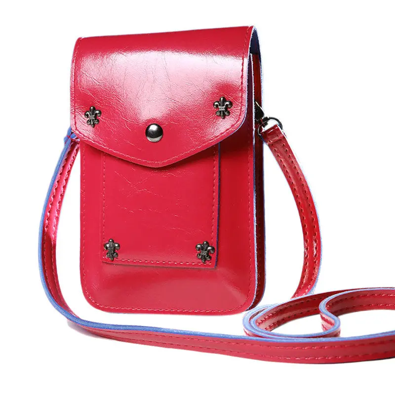 Wild Delicate Women Bag Leather Mini Shoulder Messenger Bag Hbag Clutch Crossbody 9
