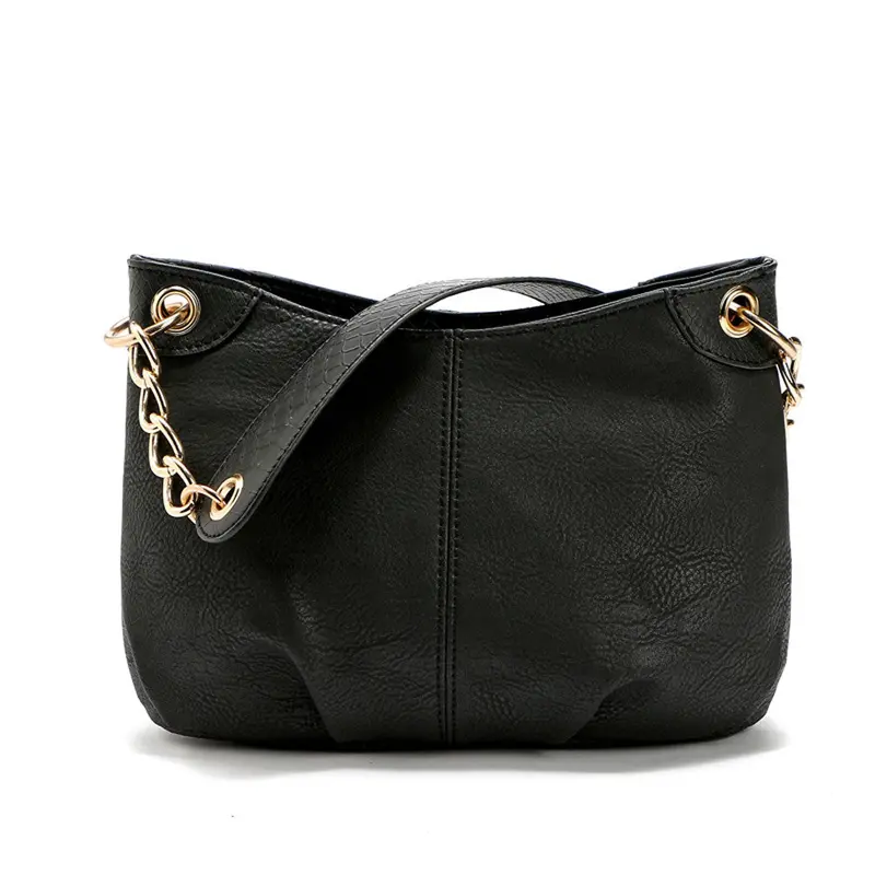 Wild Leather Women's Hbags Shoulder Messenger Crossbody Satchel Tote Bolsa Feminina Girl Ladies Bags 1