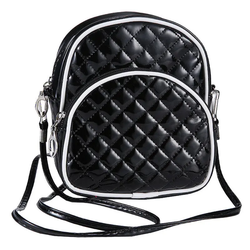 Wild Women's Hbags Crossbody Silver Pu Leather Tote Purse Messenger Satchel Large Bolsa Feminina Clutch Bag 1