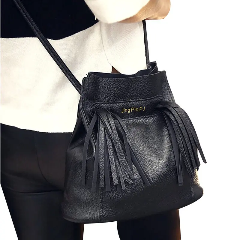 Wild Women's Hbags Crossbody String Faux Leather Tote Purse Messenger Satchel Large Bolsa Feminina Clutch Bag 1