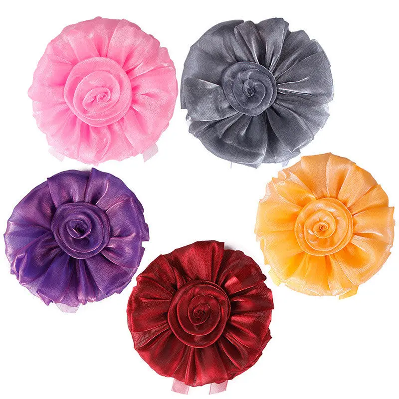 Window Curtain Tieback Rose Flower Tie Back Holder Drape Colorful 69337 1