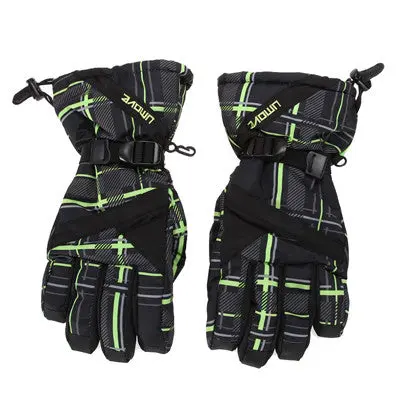 With Best Price Sports Warm Waterproof Ski Snow Motorcycle Snowboard Gloves 1
