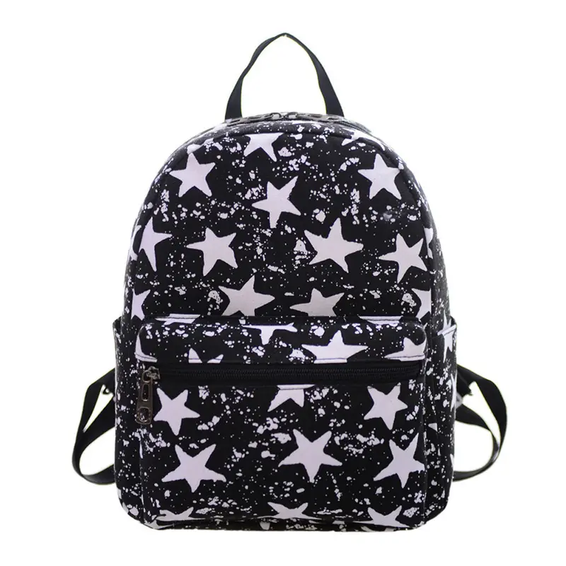 Woman Backpack Canvas School Bag Printing Lightweight School Backpacks Women's Bags Mochila Feminina 1