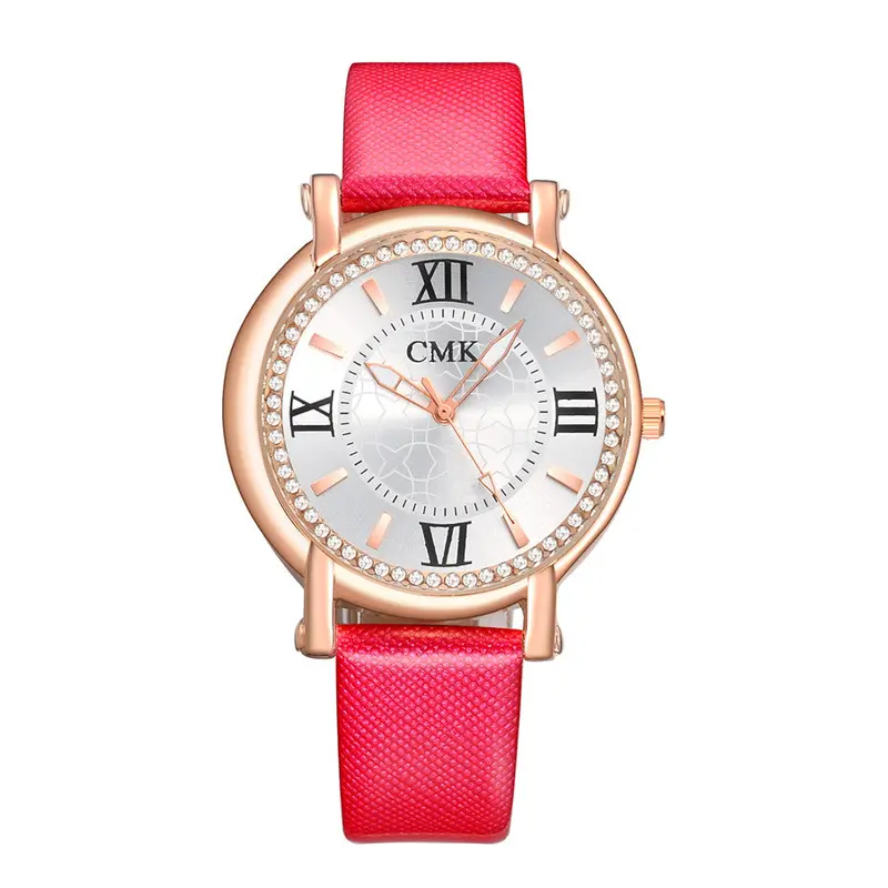 Woman Leather Waterproof Analog Sport Watch Wristwatches Women Watch Dress Watch Vintage Clock Lady Quartz Watch Relogios Feida 4