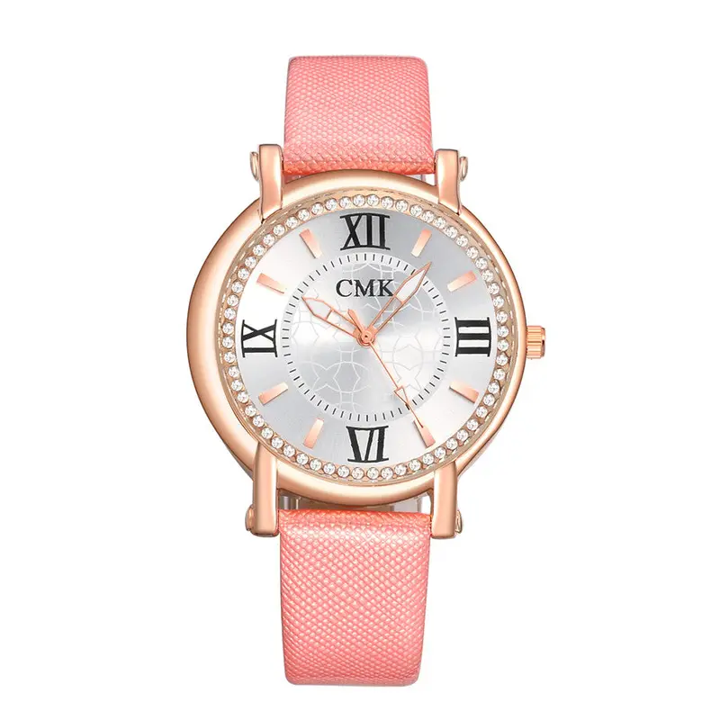 Woman Leather Waterproof Analog Sport Watch Wristwatches Women Watch Dress Watch Vintage Clock Lady Quartz Watch Relogios Feida 5