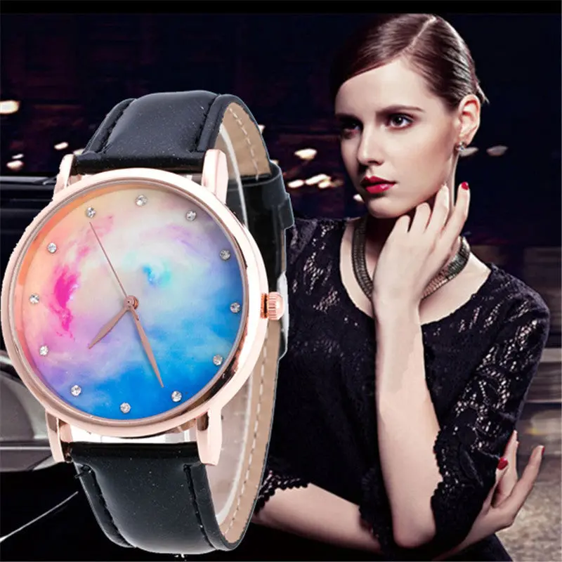 Woman Mens Retro Design Luxury Watch Alloy Band Analog Alloy Quartz Wrist Watch Feida 1