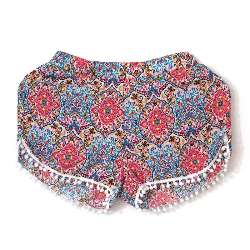 Woman Shorts Sweet Style Lace Shorts Crochet Elastic Waist Sexy Slim Short 4