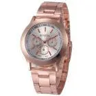 Womans Watches Luxury Faux Leather Analog Quartz Wrist Watches Geneva Ladies Watch Saat Feida 11