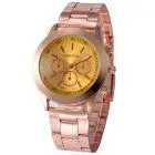 Womans Watches Luxury Faux Leather Analog Quartz Wrist Watches Geneva Ladies Watch Saat Feida 12
