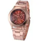 Womans Watches Luxury Faux Leather Analog Quartz Wrist Watches Geneva Ladies Watch Saat Feida 4