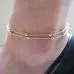 Women Anklets Beach Barefoot Foot Jewelry Anklet Chain Chain Jewelrys Gift 1