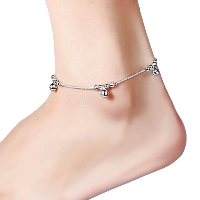 Women Anklets Chain Ankle Bracelet Barefoot Sandal Beach Foot Jewelry Anklet Gift For Girl 2